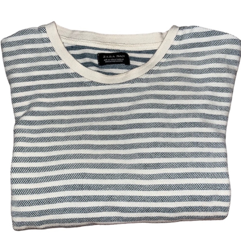 Zara Man Size M Striped Shirt!